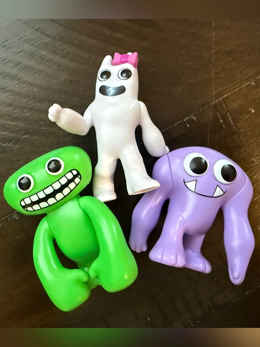 Garden of Banban Setiea 1 Cute Monsters Toy Set: Banban, Banbaleena & Jumbo Josh